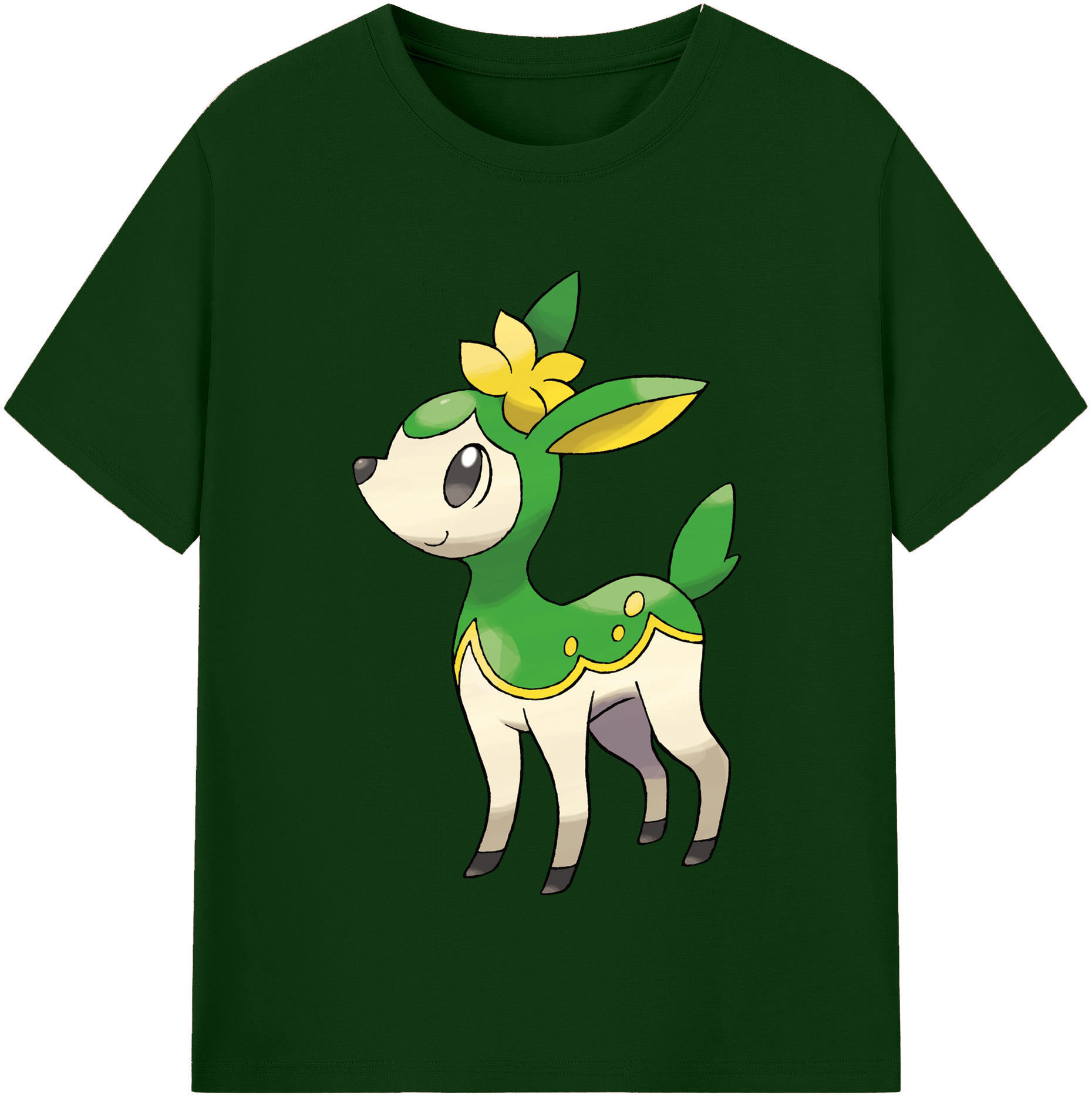 （画像用） ポケットモンスター Pokémon 綿100％半袖Tシャツ（フロントプリント）